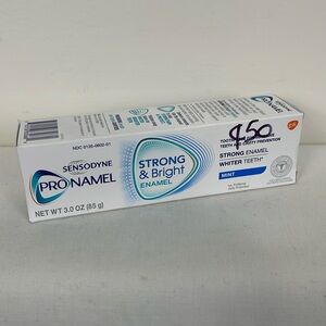 Sealed Sensodyne Pronamel Toothpaste in Box Mint 3 Oz